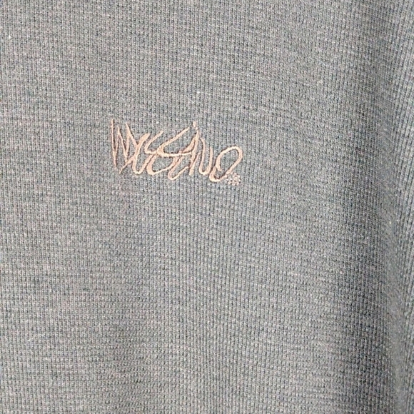 Mossimo 2XL polo with zipper brown - Picture 7 of 8